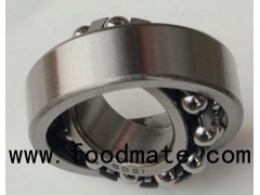 Single Row Precision High Load Stainless Steel Angular Contact Ball Bearing With High Performance