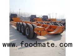 CIMC EXTENDABLE SEMI LOW LOADERS , Extendable Trailers For Sale , Extending Low Loader Trailers For