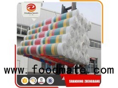 Stripe PE Tarpaulin,Red & White & Blue , UV Resistant