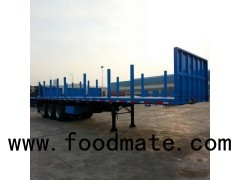 Fence Cargo Semi-trailer , 3 Axles Semi-trailer , 13m 50t Semi-trailer , 3 Axles 13M Fence Cargo Sem