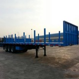 Fence Cargo Semi-trailer , 3 Axles Semi-trailer , 13m 50t Semi-trailer , 3 Axles 13M Fence Cargo Sem