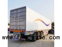 Curtain Side Trailer , Curtain-Sider Trailer , Curtain Side / Roll Tarp Trailers