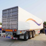 Curtain Side Trailer , Curtain-Sider Trailer , Curtain Side / Roll Tarp Trailers