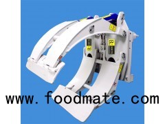 Forklift Attachments Paper Roll Clamp Sliding Arms Positioned Short Arm Roll Clamp Paper Mill Clamp