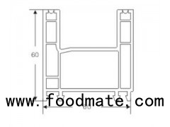 LK 60mm Sliding Series Moulds Drawing