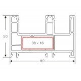 LK 80mm Sliding Series Moulds Drawing