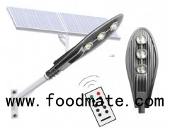 60W LED Solar Street Light Outdoor Lighting ZK7153A