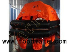 6-25P Capacity Inflatable Liferaft For Fishing Vessel