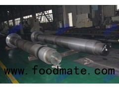 Stainless Steel 316L Ship Drive Shaft With 100% UT Test