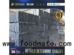 Hot Dip Galvanized Rhs Square And Rectangular Steel Hollow Section Iron Pipe And Tube 2 X 3