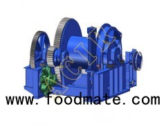 45-150T Electric Hydraulic Waterfall Type Anchor Handling Towing Winch (AHTW)