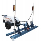 Concrete Laser Screed Paving Machine