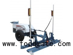 DZ25-2 Concrete laser screed - Electric Concrete Laser Leveling Paver Machine