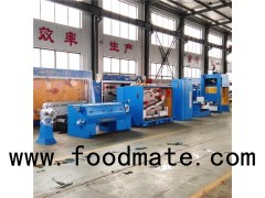 Wf650 Basket Type Down Coiler Wire Making Machinery