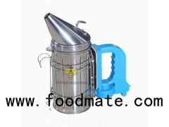 Beekeeping Tool Galvanized Electric American Bee Smoker Fumes Machine