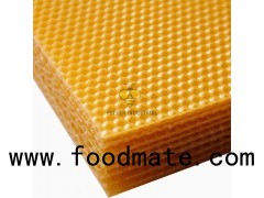 Organic Natural Beeswax Foundation Sheet For Apis