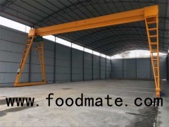 10 Ton Electric Single Girder Gantry Mobile Crane