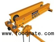 Manual Hand Mobile Underslung Bridge Crane 1ton