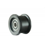 Steel Ductile Iron Open Pinion Crane Wheels With Motors