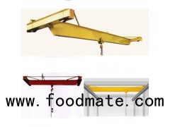 SL Manual Operational Single Beam Overhead Traveling Crane