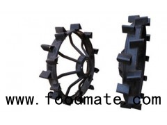 Anti-Skid Iron Wheel