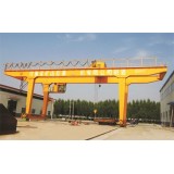 Heavy Duty U Shape Double Girder Bridge Gantry Crane with Hook