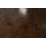 Engineered Birch Flooring Handscraped