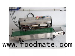 Automatic Bag Sealing Machine Continuous Plastic Bag Sealing Machine With Conveyor Belt