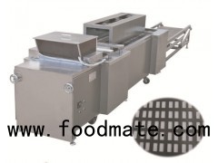 Continuous Rice Krispie Moulding Machine