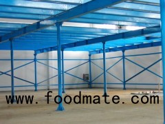 Customized I-beam Upright Steel Platform Manufacture