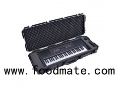 Easy Carrying Hard Case With Wheels For 61 Note/key Musical Keyboard, Performance, Rock Concert