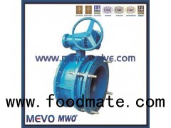 Manual Flange Flexible Telescopic Butterfly Valve