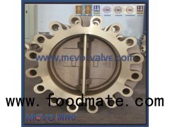 Carbon And Stainlees Steel Lug Type Double Disc Wafer Check Valve