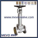 DIN Cast Steel And Stainless Steel F4 F5 F7 Type Bellows Seal Gate Valve