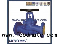 DIN Cast Steel F4 F5 F7 Type Globe Valve