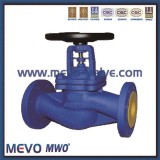 DIN Cast Steel F4 F5 F7 Type Globe Valve