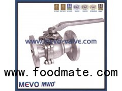 DIN Cast Steel F4 F5 F7 Type Ball Valve