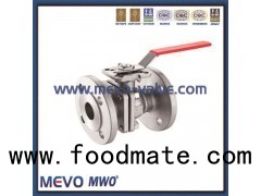 DIN Stainless Steel F4 F5 F7 Type Ball Valve