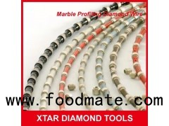 Marble Wire Saw For Stone Profiling And Slabl Cutting