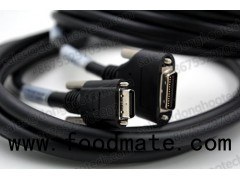 7.0 Meters 80MHz Camera Link Cable For Basler Camera Long Distance Data Transmission High Performanc