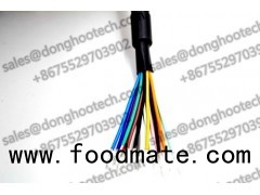 M12 To RJ45 Robust High Flex Data Cable 3meter 10ft For Industrial Teledyne Dalsa Camera Chain Flex