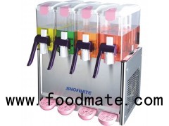 YSJ10x4 Hot Sale Spraying Type Refrigerated Beverage Juice Dispenser