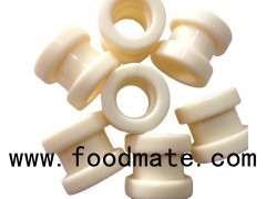 DIY Customized 99% Alumina Middle Groove Ceramic Eyelet