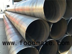 Helical Submerged Arc Welding (HSAW) Pipe API 5L PSL-1 GR B SSAW Large Diameter Spiral Welded Steel