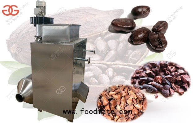 cocoa bean peeling machine