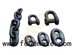 AM2 AM3 Stud Link Anchor Chain Dia.12.5mm To 100mm