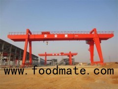 20 Ton Electric Double Girder Gantry Mobile Crane