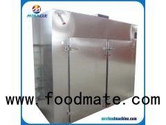 Fully Stainless Steel Hot Air Circulating Fruits Drying Oven With Drying Carts