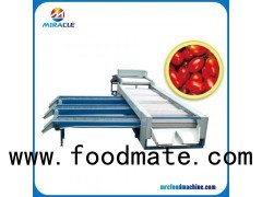 Rollarounds Distance Grading Oval Fruits Sorting Machinery