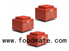 Input AC115V Output AC 12V PCB Mount Encapsulated Isolation Power Transformers